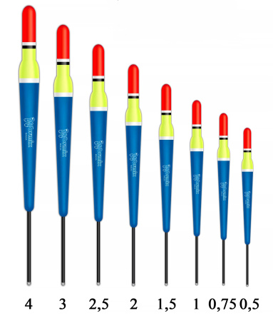 001 поплавок бальсовый 2,5гр. 00125