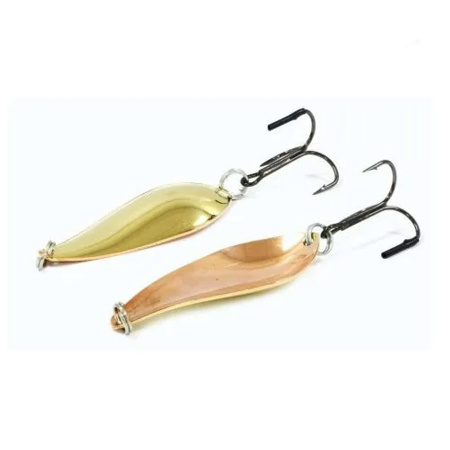 Блесна Колебалка Питер Атом 12гр Желтый Красный