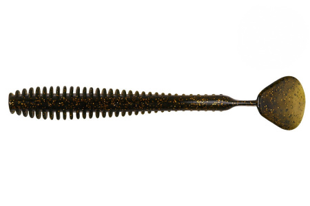 Съедобный силикон виброхвост AKKOI DIPLOMAT 50 OR22