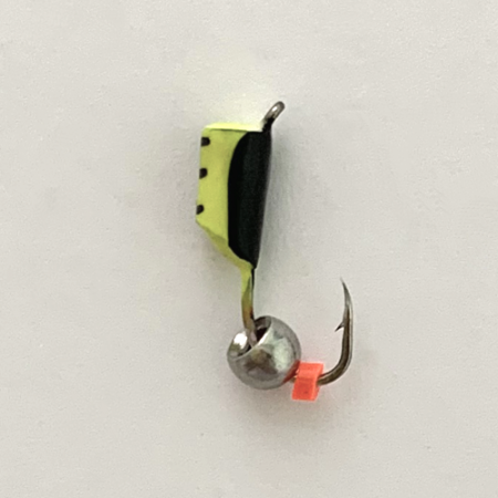 Столбик с белым шариком 3,0 мм ЖЕЛТО-ЧЕРНЫЙ