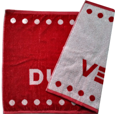 Полотенце Дунаев Красное