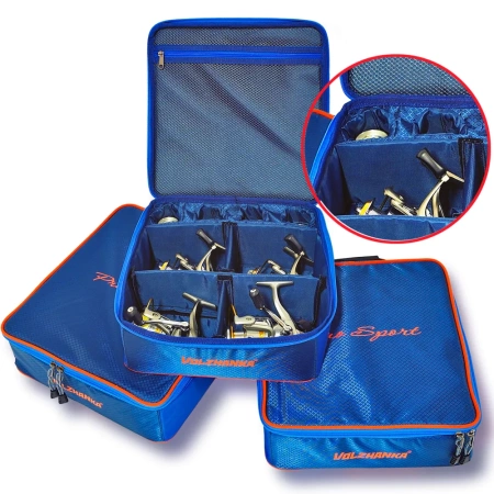 Сумка под 4 катушки Pro Sport размер М (2 средние+2большие с доп. шпулями)