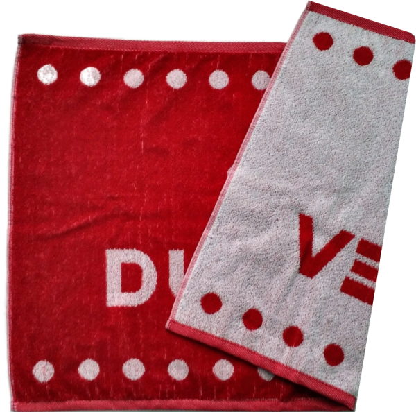 Полотенце Дунаев Красное