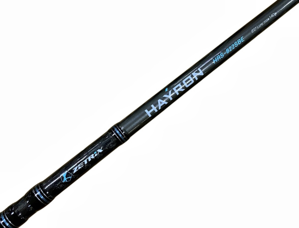 Удилище спиннинговое Zetrix HAYRON HRS-822SBE 2nd Gen max 140 гр.