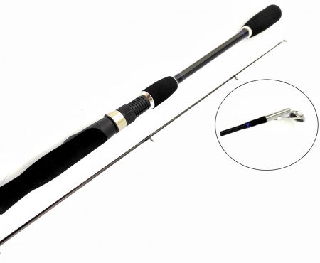 Удилище спиннинговое FISH HANTER, 2 секции, полая верш, длина 2.13 м, тест 5-25 г новинка