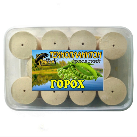 Технопланктон Горох (80г/шт; 11шт/уп)