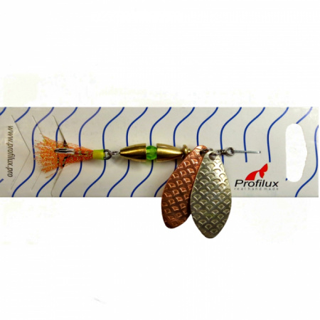 Вращ.танд. Бабочка ТМ цв. 04/06 серебро чешуя-медь чешуя Вращ.танд. Бабочка ТМ цв. 04/06 серебро чешуя-медь чешуя