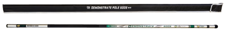Удилище тел. без колец (маховое) "DEMONSTRATE POLE" FISH CRYSTAL длина 5 м (Gr.5-20) CARBON 30T+40T