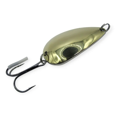 Блесна Колебалка Питер Ложка Класика 20гр Желтый Белый