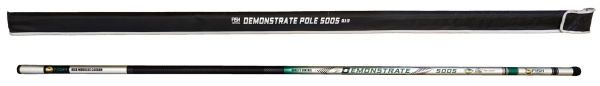 Удилище тел. без колец (маховое) "DEMONSTRATE POLE" FISH CRYSTAL длина 5 м (Gr.5-20) CARBON 30T+40T Удилище тел. без колец (маховое) "DEMONSTRATE POLE" FISH CRYSTAL длина 5 м (Gr.5-20) CARBON 30T+40T