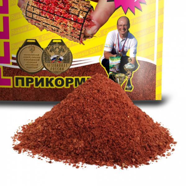 Прикормка "DUNAEV-PREMIUM" 1кг Фидер Озеро Красная Прикормка "DUNAEV-PREMIUM" 1кг Фидер Озеро Красная