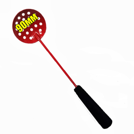 Черпак металлический окрашенный ø 90мм., L=345мм. с неопреновой ручкой          