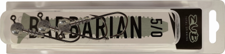Джиг головка ZUB Barbarian (крючок 5\0) 10г.( упак. 3 шт)