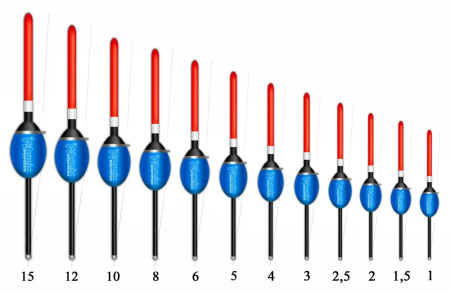 103 Поплавок из полиуретана Wormix  2гр. 10320
