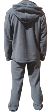 Костюм Комфорт (Флис/Оникс) Весна-Осень (56-58/170-176)