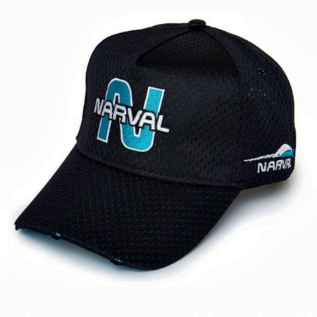 Кепка в сетку Narval Mesh Cap Black N 100% Polyester
