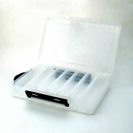 Коробка Palomino двусторонняя для воблеров 275х190х50