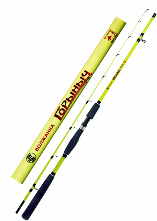 Удилище универсальное "Волжанка Горыныч" 2.4м тест до 200гр (2 секции)