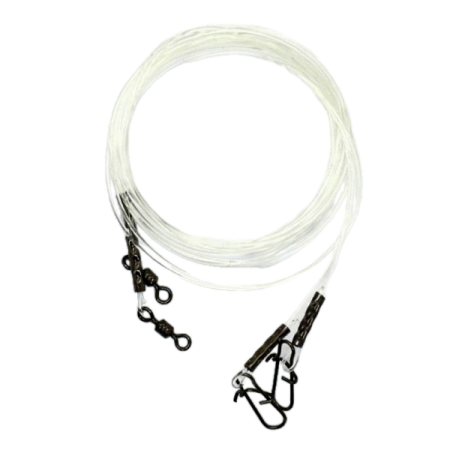 Поводок "FISH CRYSTAL" ФЛЮОРОКАРБОН, тест 7 кг, 25 см, (2шт/уп.) Поводок "FISH CRYSTAL" ФЛЮОРОКАРБОН, тест 7 кг, 25 см, (2шт/уп.)