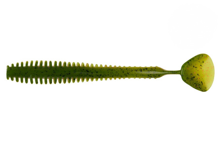 Съедобный силикон виброхвост AKKOI DIPLOMAT 50 OR20