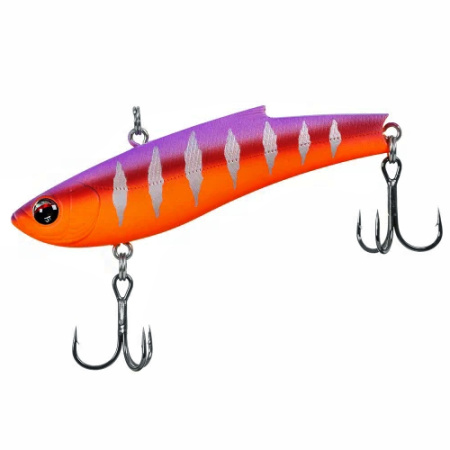 Воблер Bassday RANGE VIB 80ES RC-510 (тип: ратлин, плавучесть: тонущий, длина: 8см., вес: 23г.)