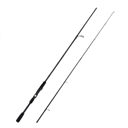 Удилище спиннинговое "IMPULSE" FISH CRYSTAL , 2 секции, полая верш, длина 2.25 м, тест 4-16 г