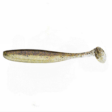 Приманка силиконовая Keitech Easy Shiner 4" #417 Gold Flash Minnow