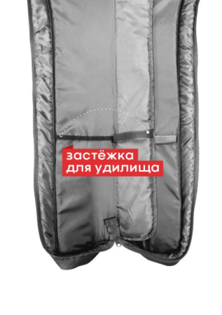 Чехол для удилищ  DUNAEV 2-секции 1,65м