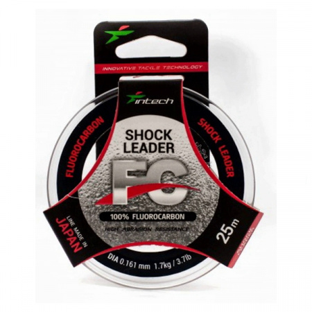 Флюорокарбон  Intech FC Shock Leader 25m (0.738mm (24,6kg/54lb))
