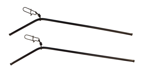 Трубочка противозакручиватель Dunaev 120mm металл(уп.2шт)