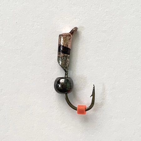 Столбик с черным шариком 2,0 мм ПОЛЯРНАЯ ГАЛЬВАНИКА