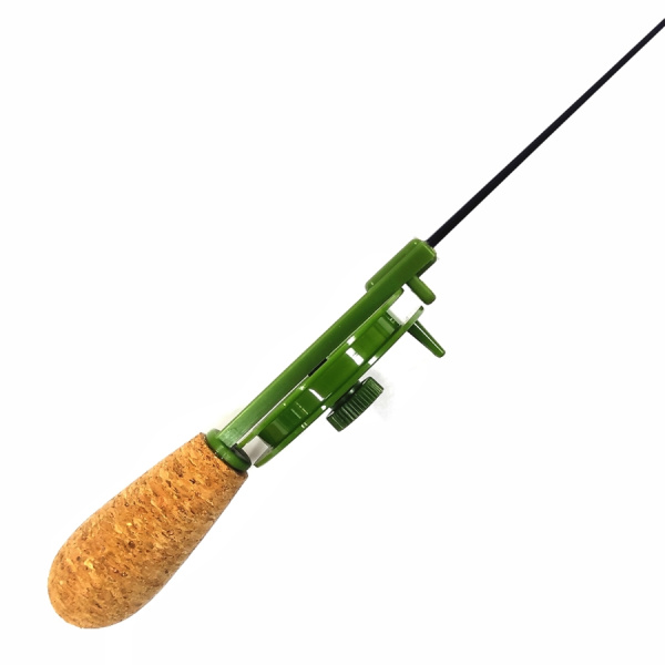 Удочка зимняя HITFISH WR-25 (Стеклопластик тест 0,7-2,8 вес 20 гр)