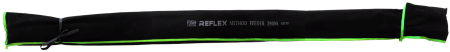 Удилище фидерное "REFLEX METHOD FEEDER" FISH CRYSTAL, тест до 90 г, 3,90 м, 3+3