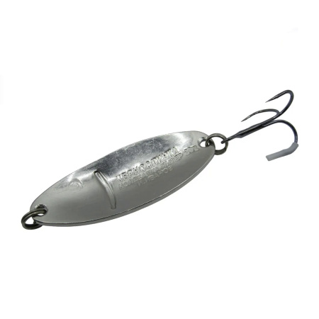 Блесна Колебалка Питер Черноспинка 20гр Белый