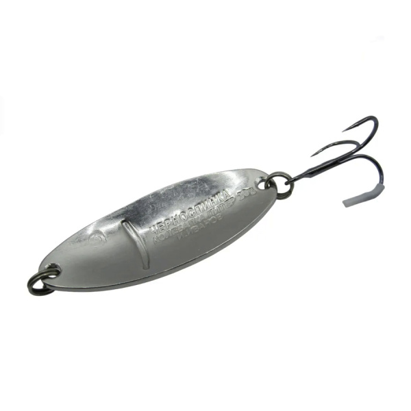 Блесна Колебалка Питер Черноспинка 20гр Белый