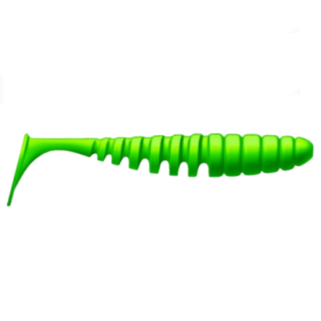 Приманка ZUB-SHAD  50мм(2")-10шт, (цвет 401) зеленый