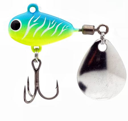 Тейл-спиннер HURRICANE 14g Ice Tiger