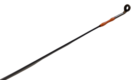 Удилище спиннинговое ERMINE NANO,2 секции, цельная верш. длина1,68 м, тест 0.2-0.8г рукоять разнес.