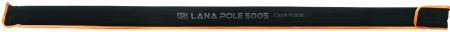 Удилище телескопическое без колец (маховое) "LANA POLE" FISH CRYSTAL , длина 5 м (до 28Gr)
