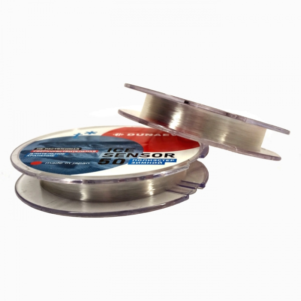 Леска Dunaev ICE Sensor 0.330мм 50м Леска Dunaev ICE Sensor 0.330мм 50м