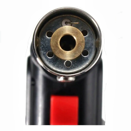 Газовая горелка RUNIS №8, черная, пьезо. (цанг.)/100/