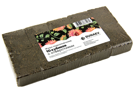 Жмых DUNAEV подсолнечный 300г.