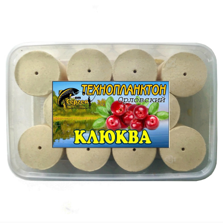 Технопланктон Клюква (80г/шт; 11шт/уп)