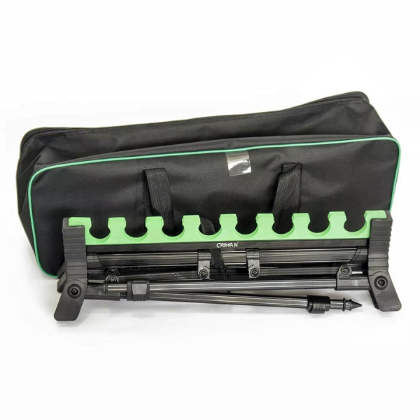 Подставка Caiman для 8 удилищ