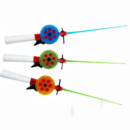 Удочка зимняя "WestMan" 65 АБС/ПК СР ручка пенопласт (хлыст поликарбонат.) 5шт/уп 