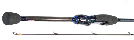 Удилище спиннинговое FOGEL, 2 секции, полая верш, длина 2,28 м, тест 6-25 г
