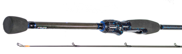 Удилище спиннинговое FOGEL, 2 секции, полая верш, длина 2.10 м, тест 4-18 г