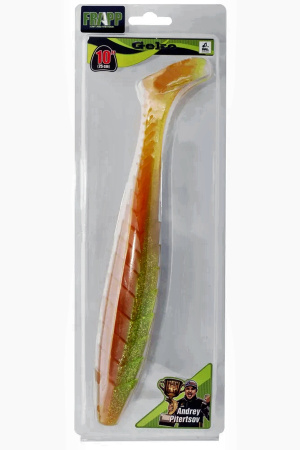 Приманка силиконовая Frapp Geko 10" #28 (1 шт/уп)