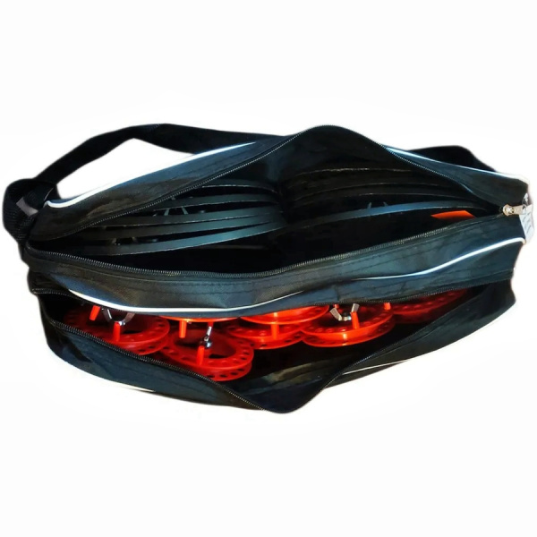 Зимняя жерлица DUNAEV HARVEY неоснащенная (набор в сумке 10 шт) Зимняя жерлица DUNAEV HARVEY неоснащенная (набор в сумке 10 шт)