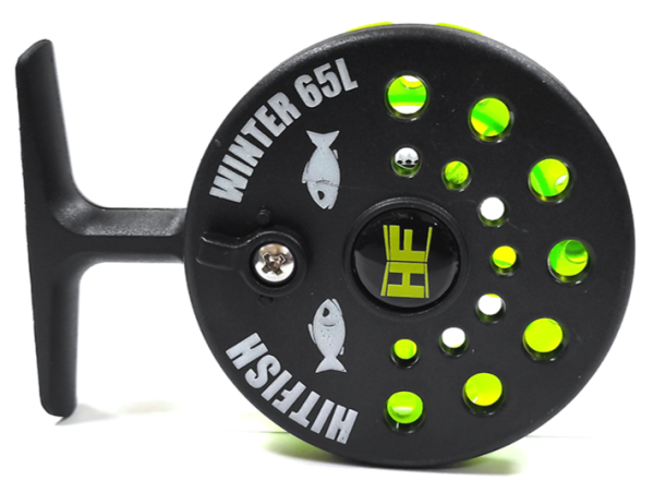 Катушка инерционная HITFISH WINTER 65L Катушка инерционная HITFISH WINTER 65L